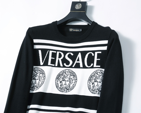 ブランドセーター素材ディテール